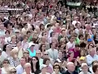Funny sex in tennis match