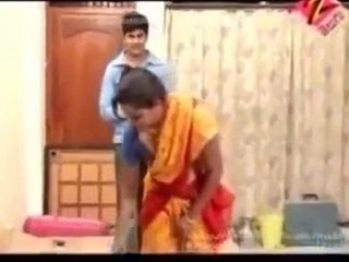 Unknown Telugu Aunty Hot Masala Compilation Seducing Bed Scene 3 1